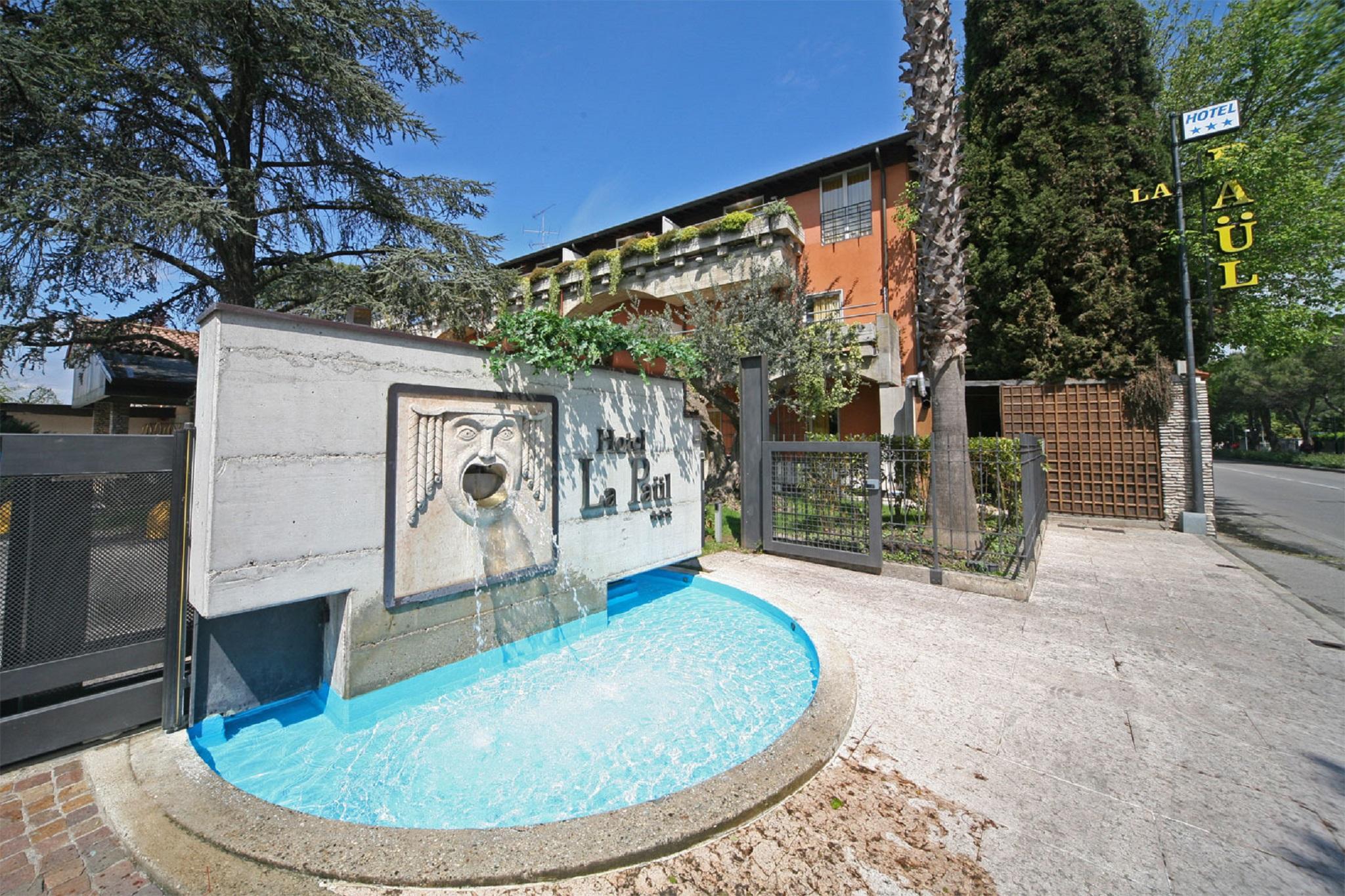 Hotel La Pauel Sirmione Ngoại thất bức ảnh